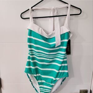 Lauren Ralph Lauren Swimsuit One Piece Size 8
